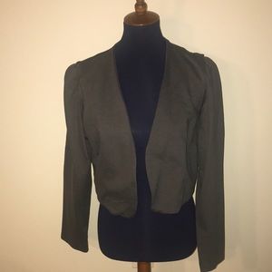 Gray Bolero Jacket